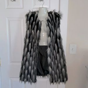 Faux Fur Vest